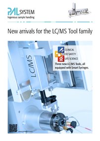 PAL LC/MS Tools
