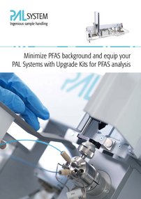 Minimize PFAS Background with PAL System Upgrade Kits