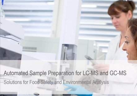 Automated Sample Preparation webinar