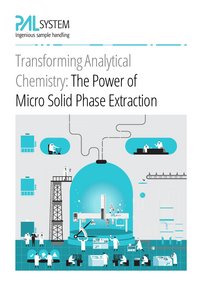 The Power of Micro Solid Phase Extraction