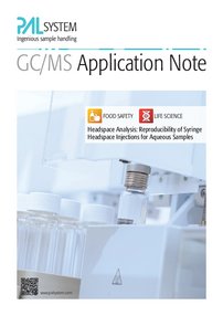 Headspace Analysis: Reproducibility of Syringe Headspace Injections for Aqueous Samples