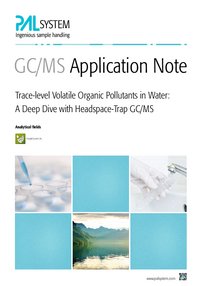 Trace-level Volatile Organic Pollutants in Water