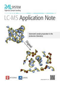Automated sample preparation in the proteomics laboratory