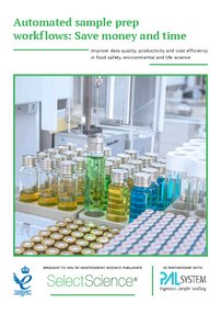 Automated Sample Prep Workflows: Save money and time