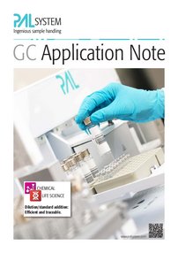 Dilution/standard addition: Efficient and traceable